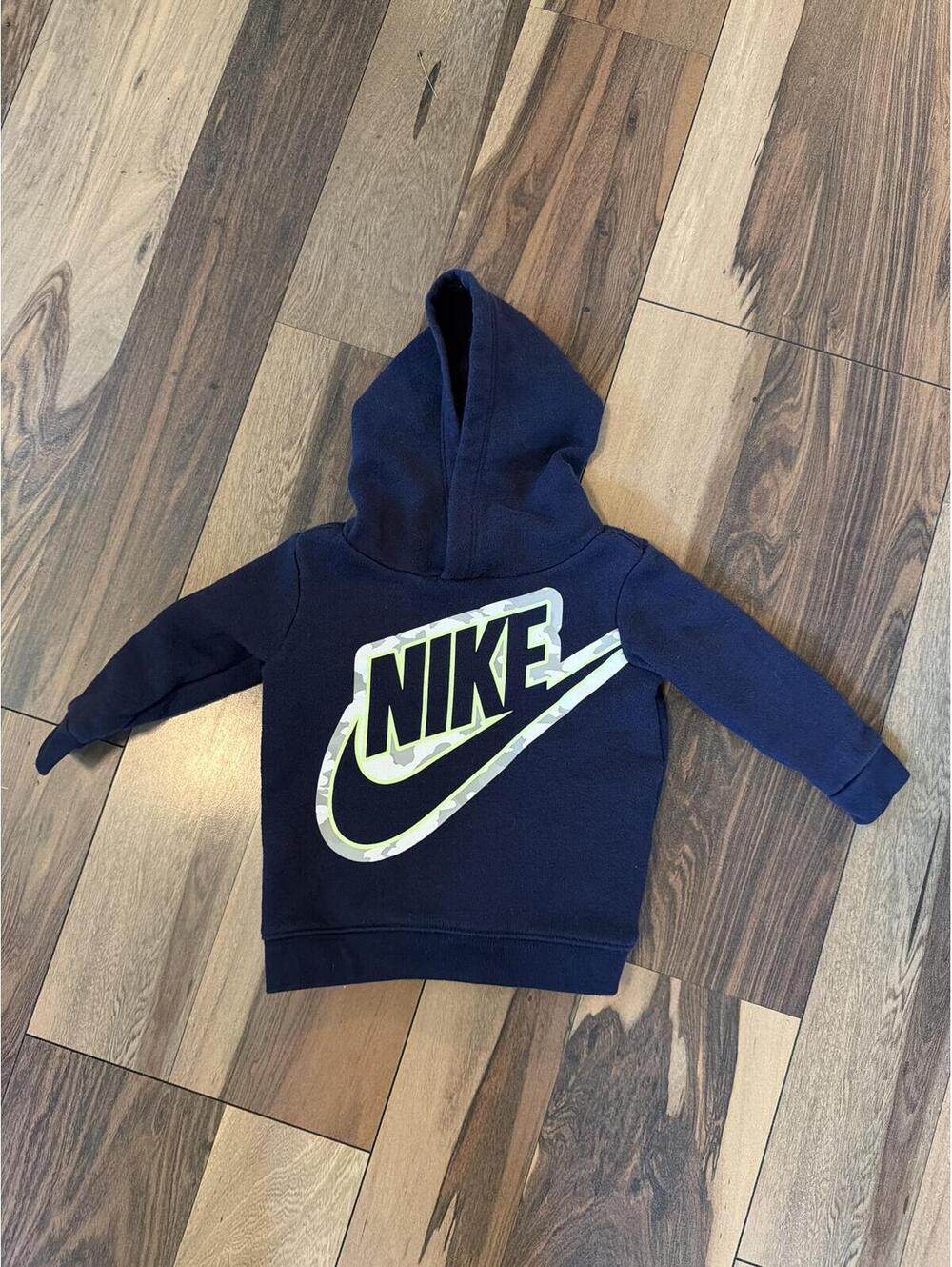 Nike Toddler Hoodie Sweatshirt Navy Blue